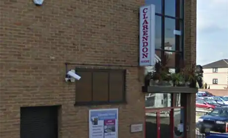 First office in Clarendon House