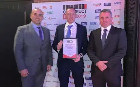 Rockwide at the construction awrads